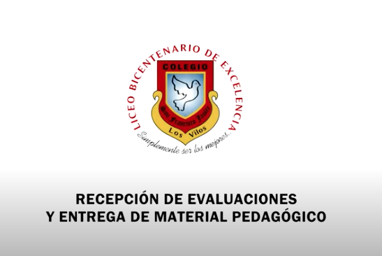 Recepción de Evaluaciones